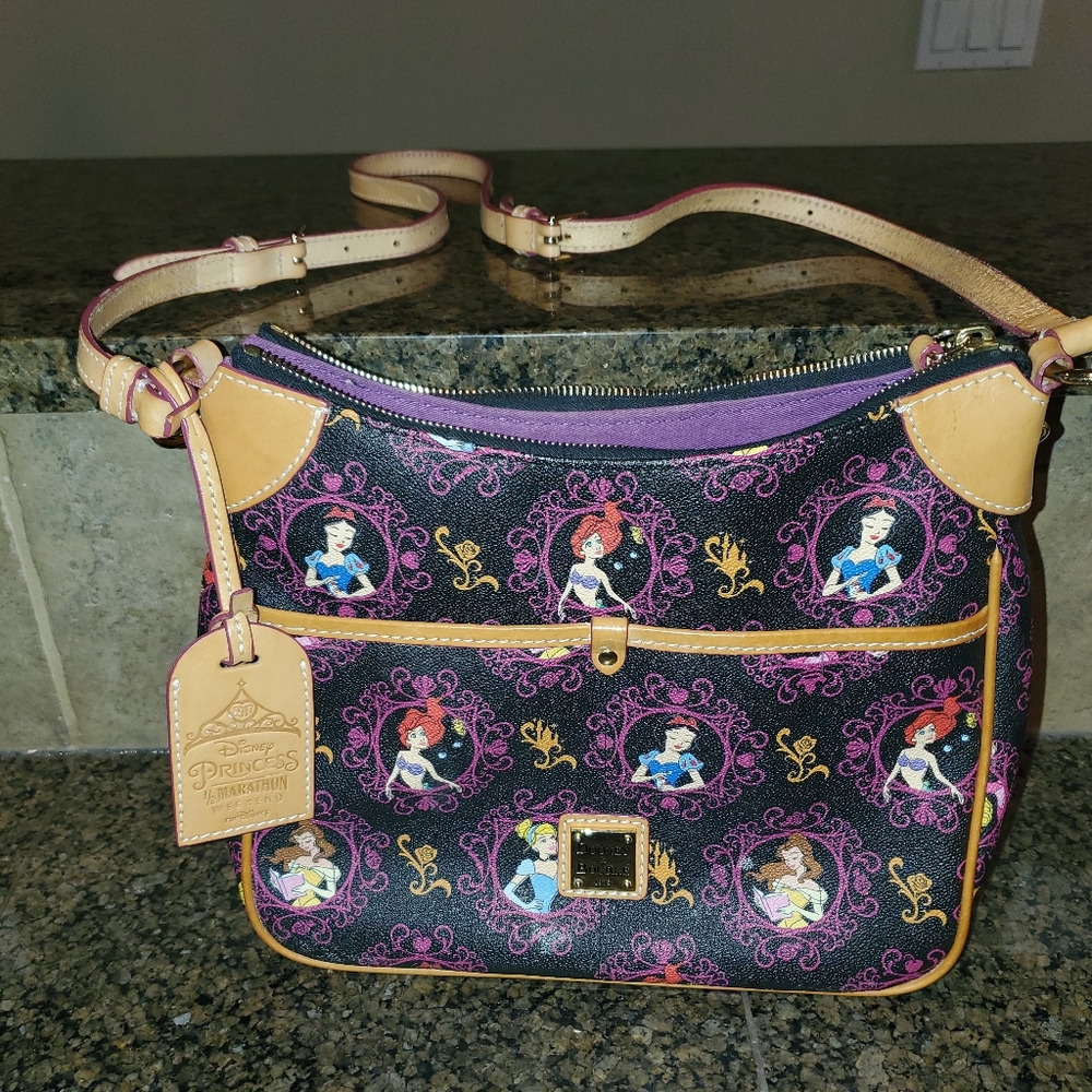 Disney Dooney Bourke 2017 Princess 1/2 Crossbody